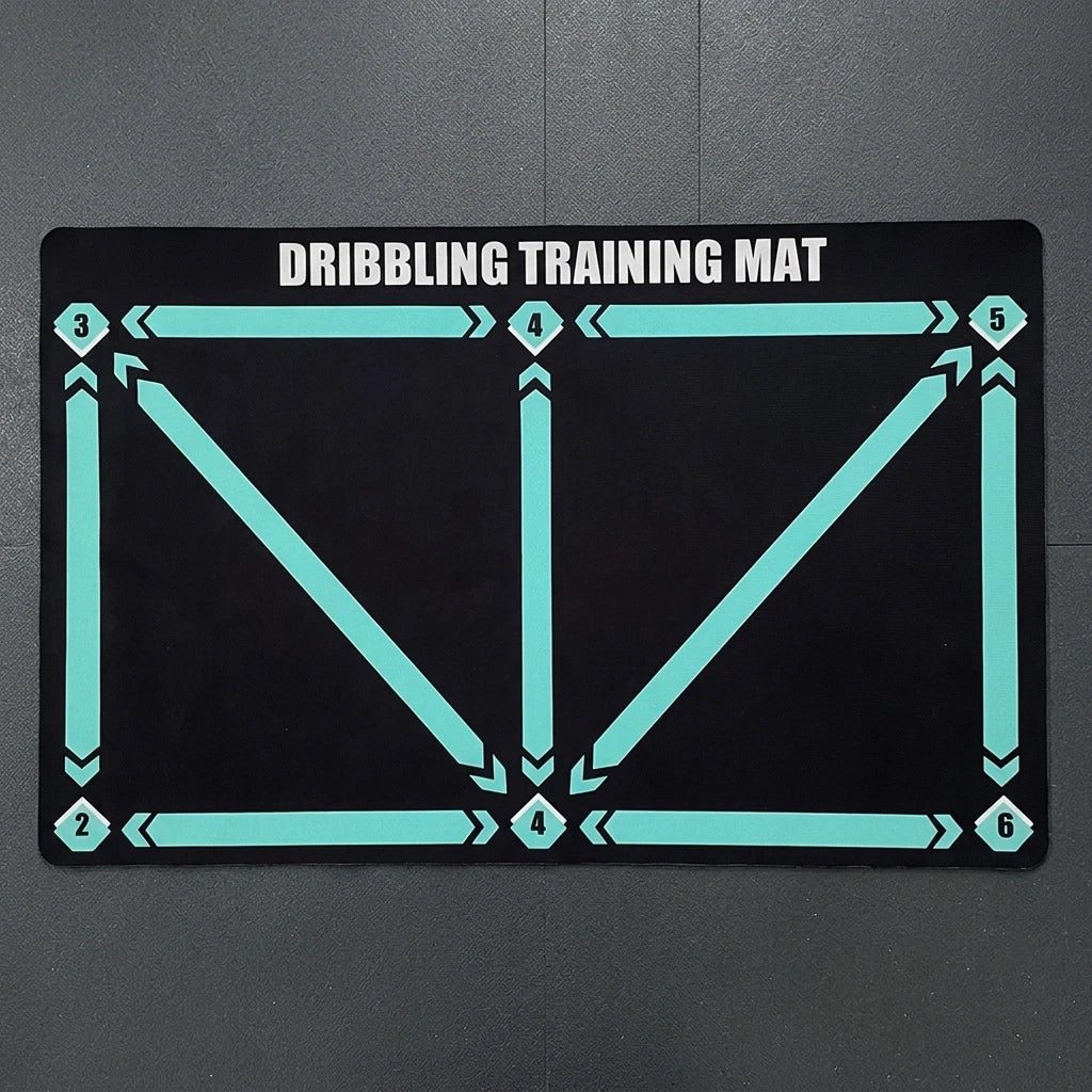 Tapis d'Entraînement de Football Antidérapant