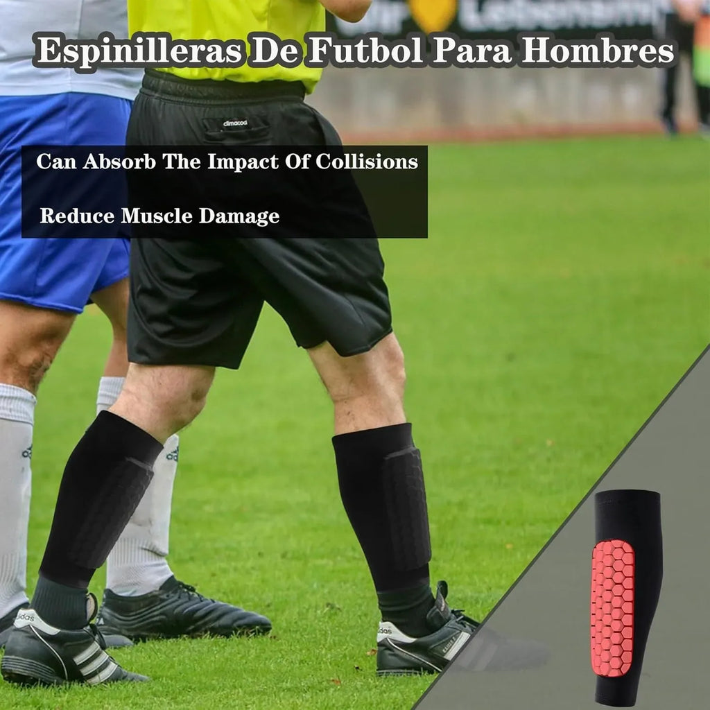 Manchon de Compression avec Protection Tibiale