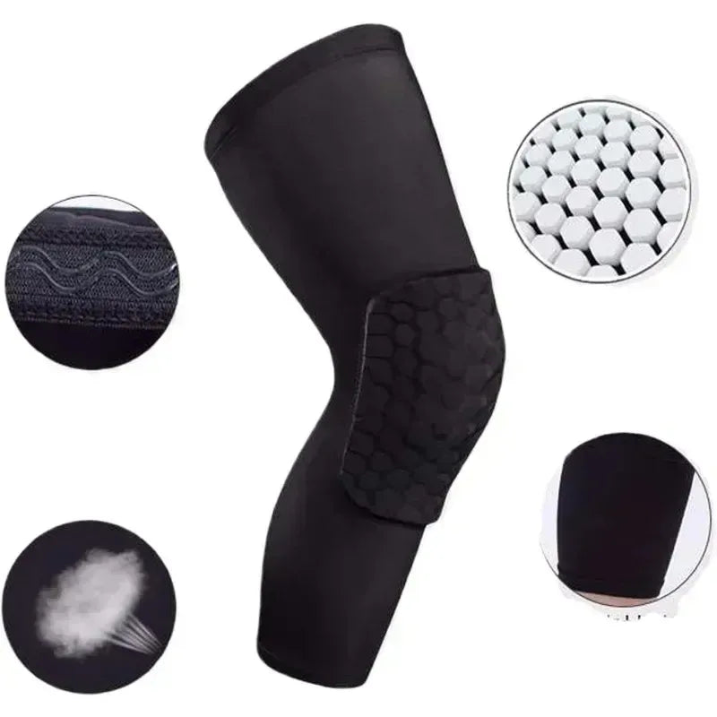Genouillère de Compression Sportive Maintien Absolu