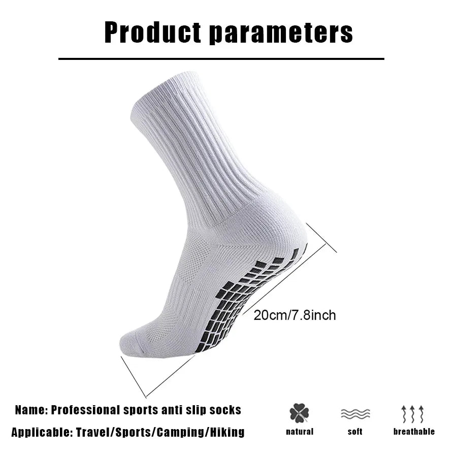 Chaussettes Antidérapantes de Sport
