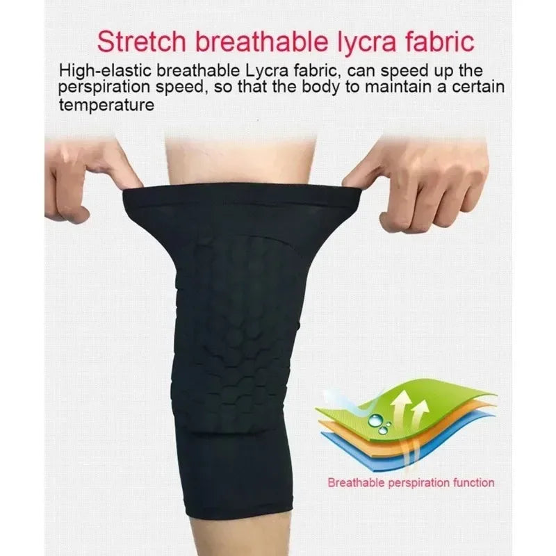 Genouillère de Compression Sportive Maintien Absolu