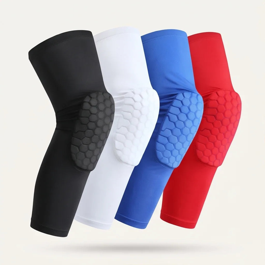 Genouillère de Compression Sportive Maintien Absolu