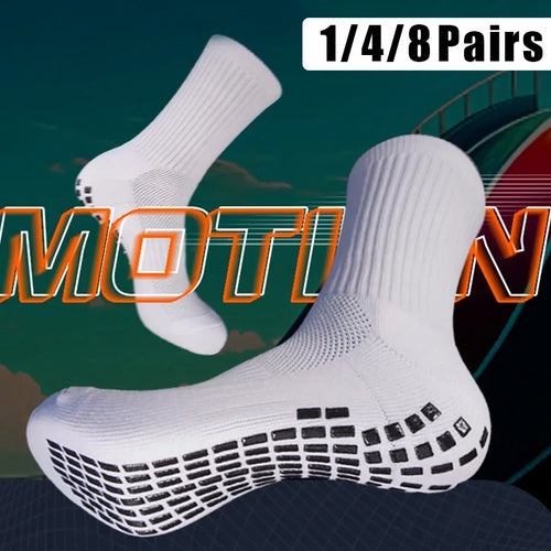 Chaussettes Antidérapantes de Sport