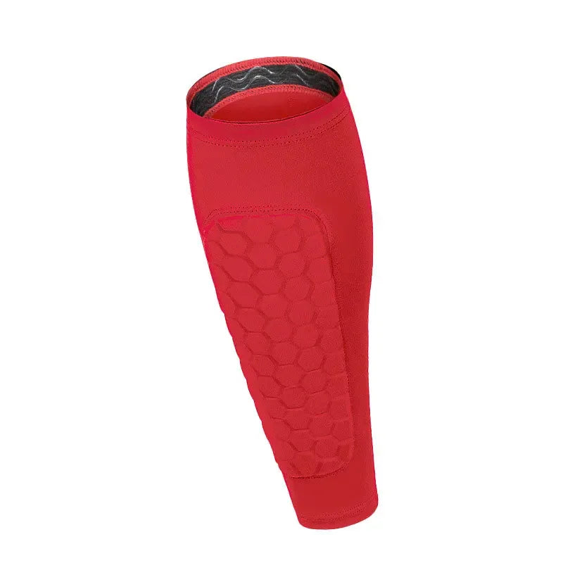 Manchon de Compression avec Protection Tibiale