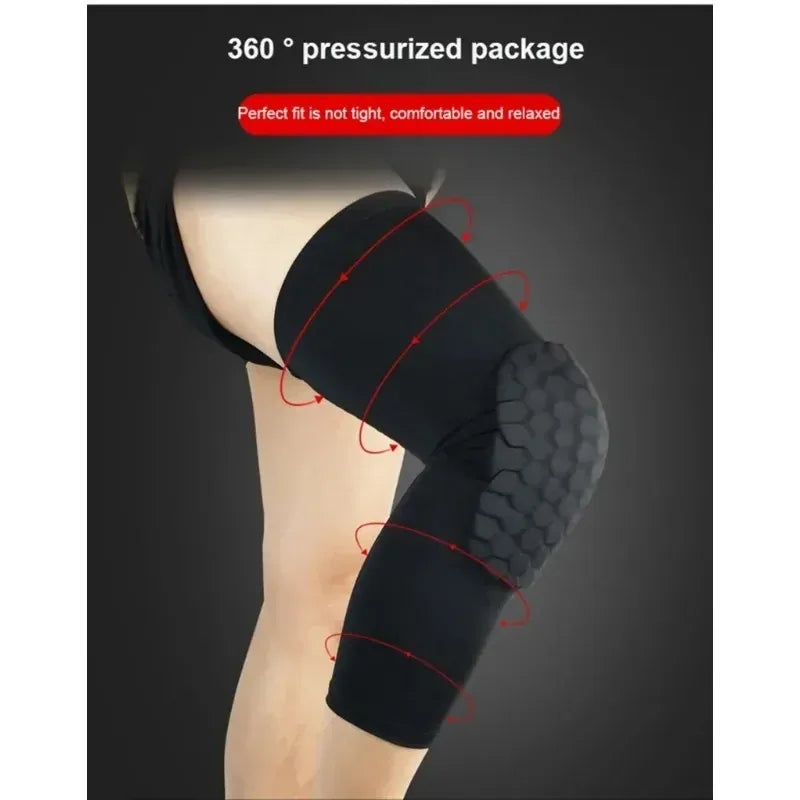 Genouillère de Compression Sportive Maintien Absolu