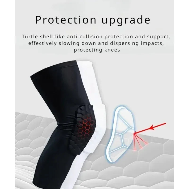 Genouillère de Compression Sportive Maintien Absolu