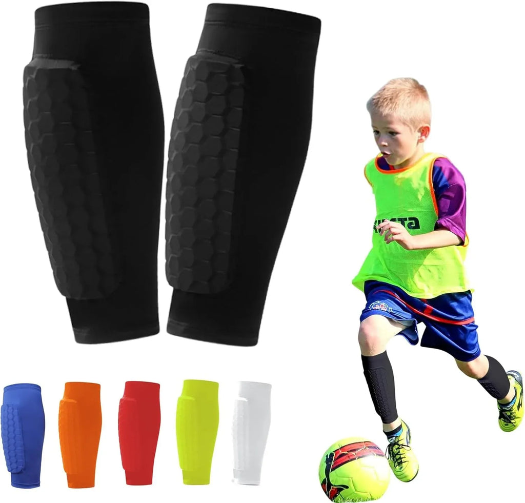 Manchon de Compression avec Protection Tibiale